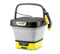 Kärcher OC 3 FOLDABLE idropulitrice Compatta Batteria 120 l/h Nero, Bianco, Giallo