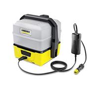 Kärcher OC 3 Plus Car - Idropulitrice a batteria portatile, leggera e compatta, Con caricabatterie Auto, Giallo/Nero