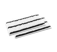 KARCHER - Kärcher 2.633-927.0 accessorio per lavare Panno monouso per mocio Nero, Bianco