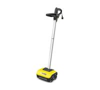 Kärcher PCL 6 Pulitore per Pavimenti Esterni, Pressione: max. 10 bar, Portata Acqua: max. 180 l/h, Larghezza di Lavoro: 300 mm, Velocità Spazzola: 600-800 RPM, per Legno, Composito Plastico e Lastre