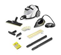 KÄRCHER Pulitore a Vapore SC 5 EasyFix Iron con ferro da stiro, Pressione 4,2 bar, Tempo di riscaldamento 3 min, Area di lavoro 150 m², Serbatoi 0,5 l + 1,5 l