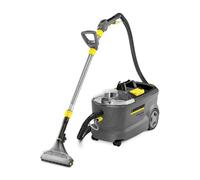 Kärcher 4039784917088 macchina per pulire il tappeto Camminare dietro Bagnato Nero, Giallo