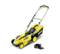 Kärcher LMO 18-36 Battery Tagliaerba a spinta Batteria Nero, Giallo