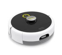 KÄRCHER RCF 3 Robot Lavapavimenti, Controllo tramite smart app, Sistema di navigazione laser LiDAR, Mappatura, Rilevamento di stanze e ostacoli, 120 minuti di Autonomia, Per tutti i tipi di Pavimento