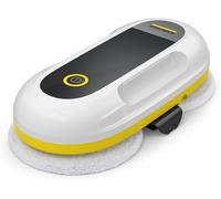 Kärcher robot per la pulizia dei vetri RCW 2 Extra+, pulizia automatica delle finestre, con cavo di sicurezza e batteria di emergenza, 3 min/m², serbatoio: 70 ml, cavo: 5 m, 6 paia di panni