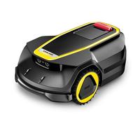 Kärcher Robot tosaerba RCX 4, senza cavo di limitazione, potenza di superficie: 1.500 m², guida parallela, fino al 60% di pendenza, trazione antierba, trazione integrale, rilevamento riccio, GPS + RTK