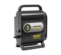 Kärcher Rondella ad alta pressione K Silent Anniversary Edition, pressione: max. 130 bar, portata max 420 l/h, estremamente silenziosa, con eco!Booster per una pulizia efficiente, colore nero