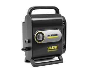 Kärcher Rondella ad alta pressione K Silent Anniversary Edition, pressione: max. 130 bar, portata max 420 l/h, estremamente silenziosa, con eco!Booster per una pulizia efficiente, colore nero