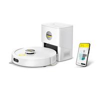 KARCHER RVC 3 Comfort white floor cleaning robot with base station