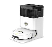 Karcher RVM 4 Comfort Extra robot aspirapavimenti con dischi in microfibra rotanti sollevabili, 15.000 Pa, navigazione LiDAR, laser dual-line, durata 160 min, stazione di ricarica e pulizia