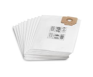 Kärcher Sacchetti filtranti in tessuto non tessuto a 3 strati 10 pz. CV 30/1 - 48/2 Quantità:1