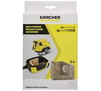 Kärcher - Sacchetti filtro compatibili con WD 1 Compact Battery - Contiene 5 sacchetti - Resistenti, catturano la polvere