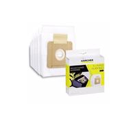 Sacchetti Filtro in Vello 4 Pz Colore Bianco