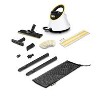 Kärcher SC 2 Deluxe EasyFix Pulitore a Vapore - VERSIONE BIANCA - Serbatoio 1 l