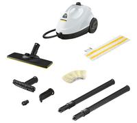Kärcher SC 2 EasyFix Pulitore a vapore cilindrico 1 L 1500 W Nero, Bianco