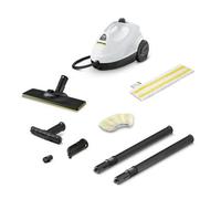 Kärcher SC 2 EasyFix Pulitore a vapore cilindrico 1 L 1500 W Nero, Bianco