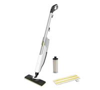 Kärcher SC 2 UPRIGHT Scopa a vapore 0,4 L 1600 W Nero, Bianco