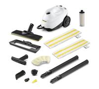Kärcher SC 3 EasyFix Plus Scopa a vapore 1 L 1900 W Bianco