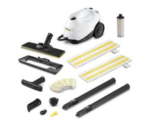 Kärcher SC 3 EasyFix Plus Scopa a vapore 1 L 1900 W Bianco