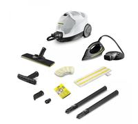 Kärcher SC 4 EasyFix IRON Pulitore a vapore cilindrico 0,8 L 2000 W Nero, Bianco
