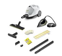 Kärcher SC 4 EasyFix IRON Pulitore a vapore cilindrico 0,8 L 2000 W Nero, Bianco