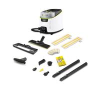 Kärcher SC 5 DELUXE SIGNATURE LINE Pulitore a vapore cilindrico 1,3 L 2250 W Nero, Bianco