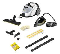 Kärcher SC 5 EasyFix IRON Pulitore a vapore cilindrico 1,5 L 2250 W Nero, Bianco [1.512-661.0]