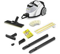 Kärcher SC 5 EasyFix IRON PLUG Pulitore a vapore cilindrico 1,5 L 2250 W Nero, Bianco