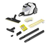 Kärcher SC 5 EasyFix IRON PLUG Pulitore a vapore cilindrico 1,5 L 2250 W Nero, Bianco Nero, Bianco