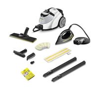Kärcher SC 5 EasyFix IRON Pulitore a vapore cilindrico 1,5 L 2250 W Nero, Bianco [1.512-661.0]