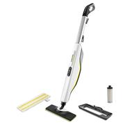 Kärcher SC 3 Upright EasyFix Scopa a vapore 0,5 L 1600 W Nero, Grigio, Giallo