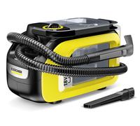 Kärcher SE 3-18 Compact macchina per pulire il tappeto Nero, Giallo