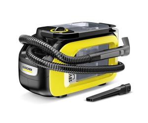 Kärcher SE 3-18 Compact macchina per pulire il tappeto Nero, Giallo