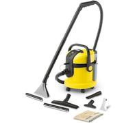 Kärcher SE 4002 macchina per pulire il tappeto Cavalcare Secco e bagnato Giallo