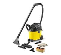 Kärcher SE 5100 - Lavatappeti, Tessuti e Moquette, Aspiratore per la pulizia di tessuti e Divani, Tappezzeria e Imbottiti, Completo di bocchetta tessuti e pavimenti, Giallo/Nero