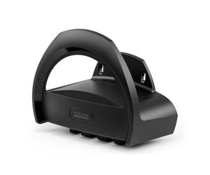 Kärcher Sella Portatubi per Tubi da Giardino di ogni dimensione - Resistente ai Raggi UV e al Gelo - Aggancio Parete, Alloggiamento Accessori