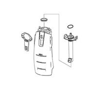 KÄRCHER Serbatoio dell'acqua originale per aspirapolvere a batteria per finestra WV 5 4.633-094.0