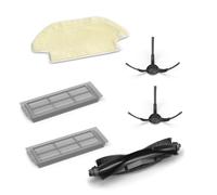 Kärcher Set Completo di Accessori di Ricambio per Robot Lavapavimenti RCV 3, Contiene un Pad, due Filtri, una Spazzola Rotante e due Setole Anteriori