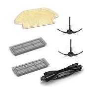 Kärcher Set Completo di Accessori di Ricambio per Robot Lavapavimenti RCV 3, Contiene un Pad, due Filtri, una Spazzola Rotante e due Setole Anteriori