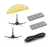 Kärcher Set Completo di Accessori di Ricambio per Robot Lavapavimenti RCV 5, Contiene un pad, due Filtri, una Spazzola Rotante e due Setole Anteriori