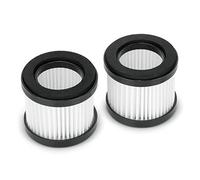 Kärcher Set di 2 filtri HEPA 12 per aspirabriciole CVH 2 - Elimina fino al 99,5% delle particelle fino a 0,3 µm come spore di funghi, batteri e allergeni
