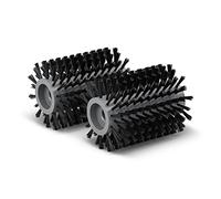 Kärcher Set di 2 Spazzole per Lavasuperfici PCL 3-18 - Specifiche per la pulizia delle superfici in pietra