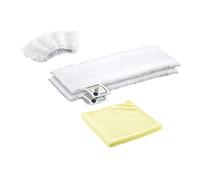 Kärcher Set di 4 panni in microfibra per cucina per pulitori a vapore SC