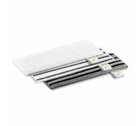 Kärcher Set di Pannetti Pavimenti in Microfibra Compatibili con i Pulitori a Va