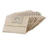 Kärcher Set di sacchetti-filtro in carta, per aspiratore T12/1, 10 pz, 6.904-312.0