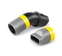 Kärcher Shoe!Cleaner SE 3-18 Compact, accessorio originale per aspirapolvere Kärcher, pulizia di scarpe sportive e per il tempo libero, senza gocciolamento, setole morbide, funzione di risciacquo