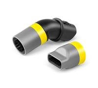 Kärcher Shoe!Cleaner SE 3-18 Compact, accessorio originale per aspirapolvere Kärcher, pulizia di scarpe sportive e per il tempo libero, senza gocciolamento, setole morbide, funzione di risciacquo