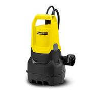 Kärcher SP 5 Dirt Elettropompa Sommersa - 9500 L/H, 0.7 m/Bar, Massima Profondità Immersione 7 m, Sensore di Livello a Galleggiante, Raccordo Tubo, Modalità Auto