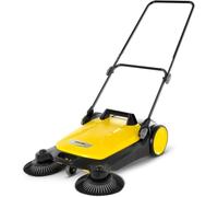 Kärcher S 4 Twin scopa elettrica Nero, Giallo