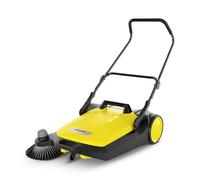 Spazzatrice manuale a spinta Kärcher S 6 - regolatore di altezza - vano raccoglitore 38 Lt
